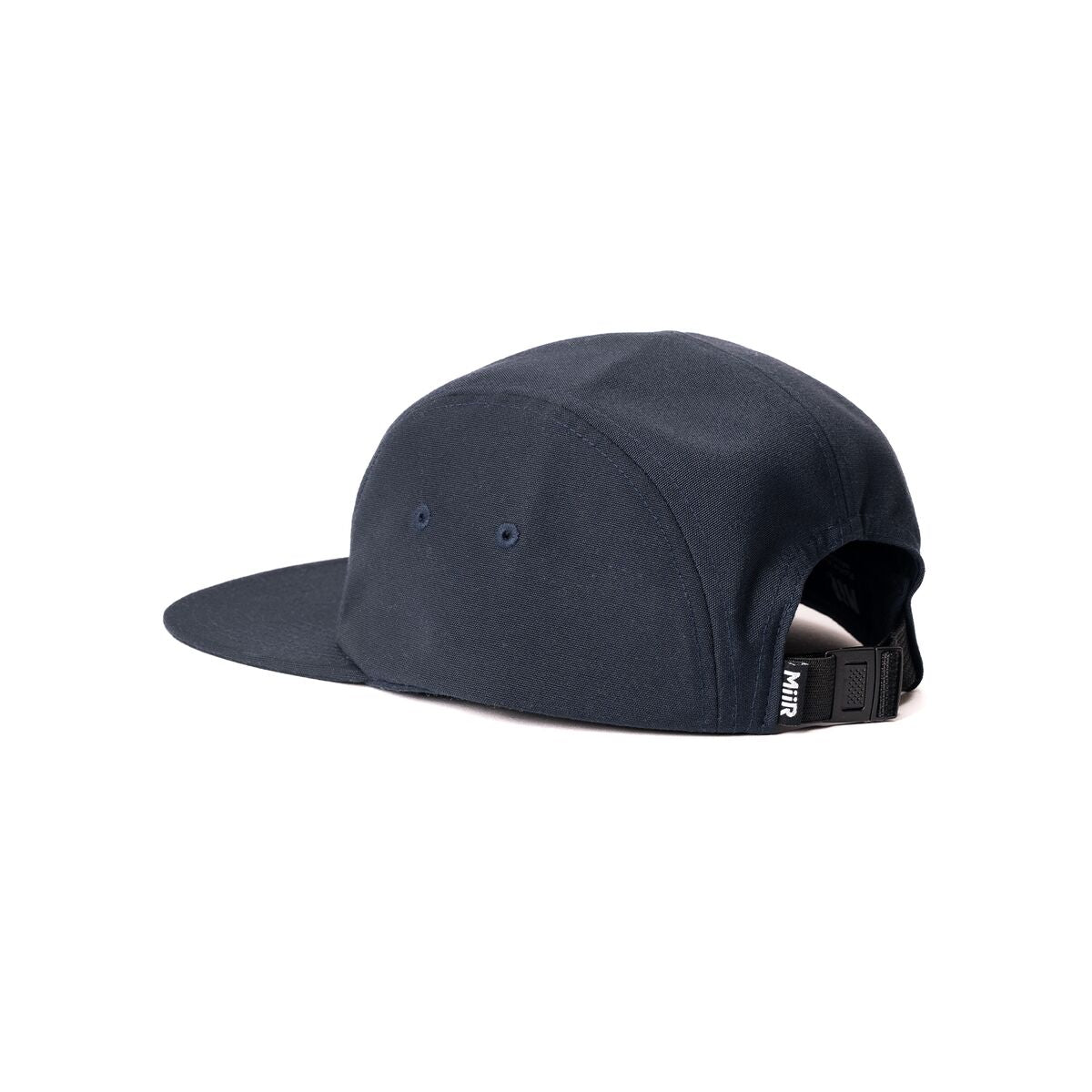 recycled-poly-flat-brim-5-panel-hat-y7 WebPDP-FlatBrim5PanelHat_Studio_Back_TidalBlue__HAT003215OS.jpg