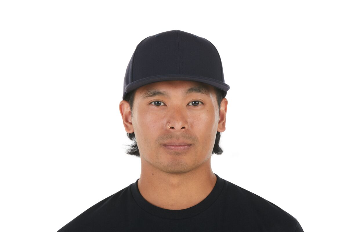 recycled-poly-classic-6-panel-hat-d7 WebPDP-HAT001215_Recycled_Poly_Classic_6Panel_Hat_Tidal_Blue_Studio_Harper_Studios_0723_Front__HAT001215OS.jpg