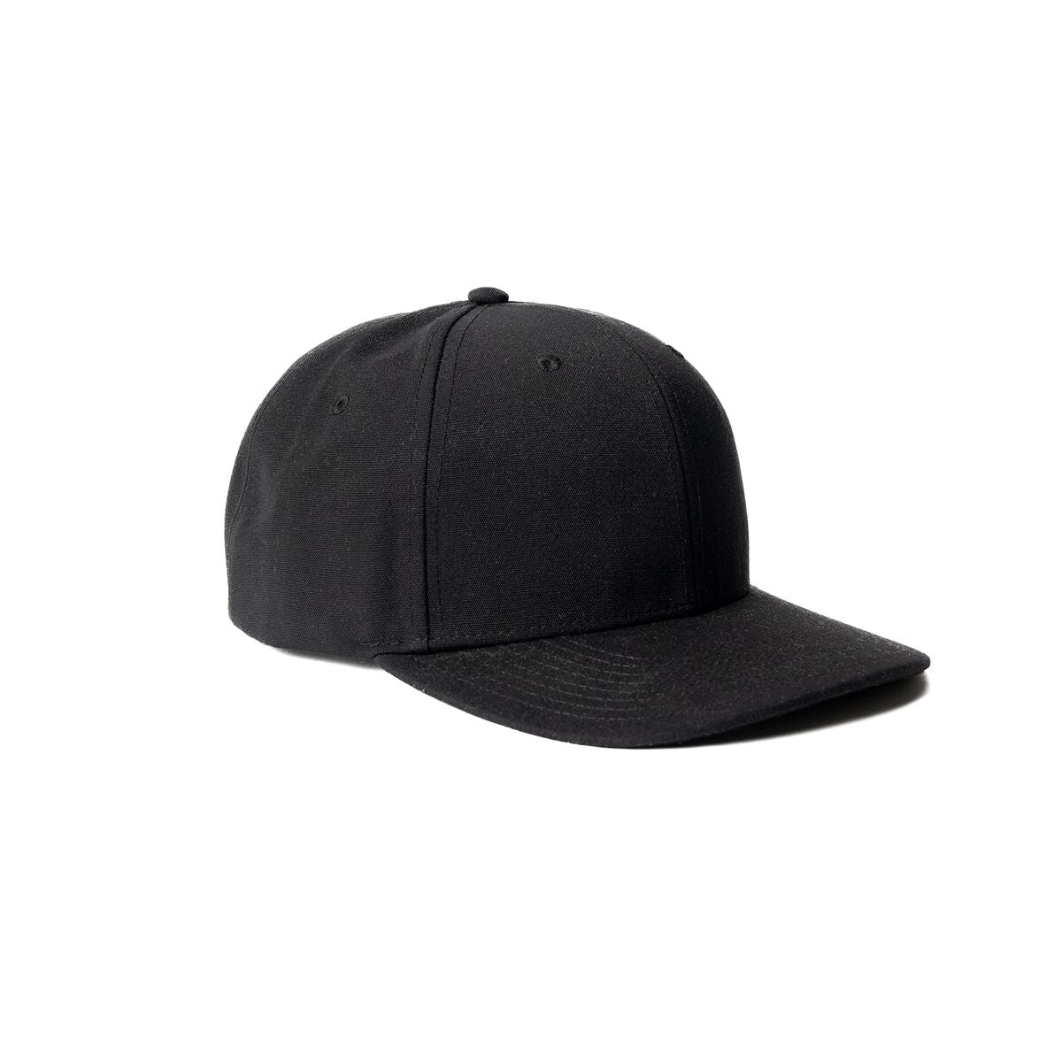 recycled-poly-classic-6-panel-hat-d7 Web_PDP-Classic6PanelHat_Studio_Front_Black.jpg