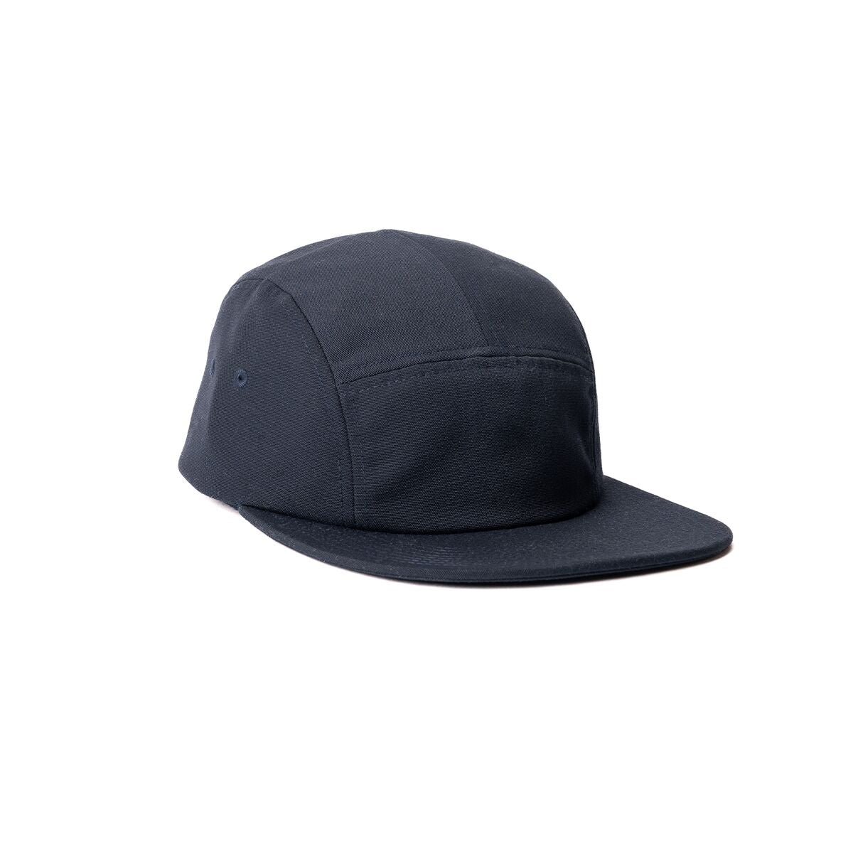 recycled-poly-flat-brim-5-panel-hat-y7 Web_PDP-FlatBrim5PanelHat_Studio_Front_TidalBlue.jpg