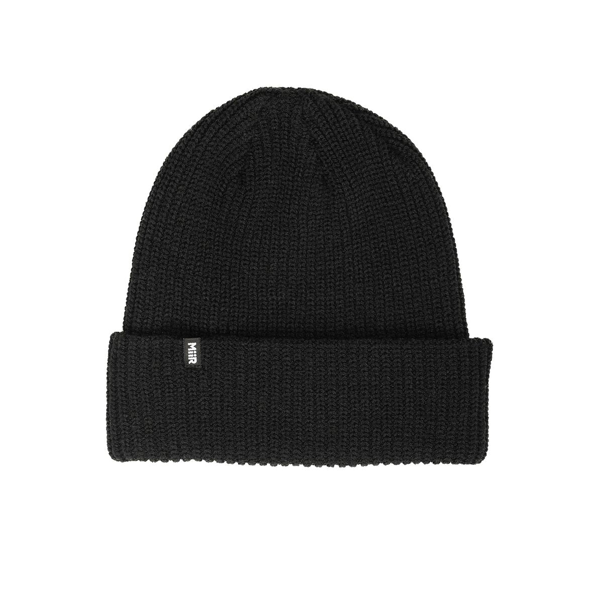 recycled-poly-rib-beanie-i9 Web_PDP-RecycledPolyRibBeanie_Studio_Front_Black.jpg
